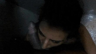 She Feels Like A Queen When She's On Her Knees