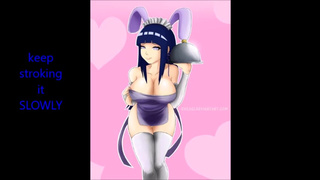 Секретное обучение с Хинатой (инструкция по дрочке)