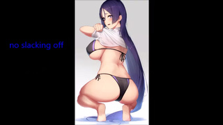 Секретное обучение с Хинатой (инструкция по дрочке)