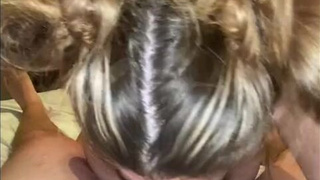 MILF Deepthroat Blowjob GIF