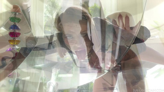 Двойное анальное порно с красивой звездой Adriana Chechik