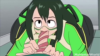 My Hero Academia Animated Froppy All The Good Collection 2020