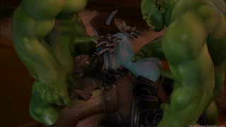 Sylvanas Part 1 - World Of Warcraft Sfm