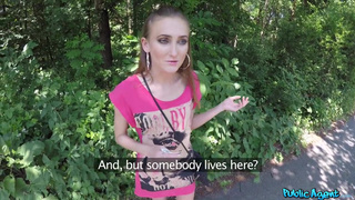 Снял студентку на улице и трахнул за деньги