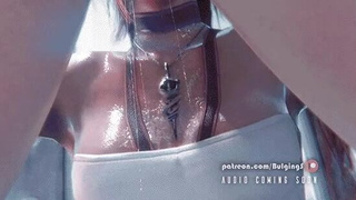 Saliva POV Hentai Facial Deepthroat Cumshot Animation 3D GIF