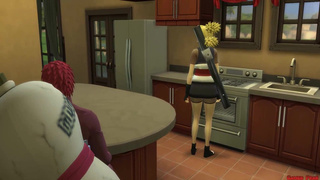 Gaara Se Folla a Su Hermana Temari En La Cocina Sexo En Familia Naruto Hentai