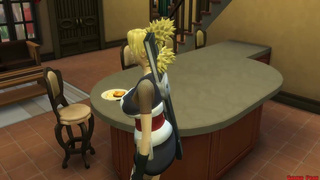 Gaara Se Folla a Su Hermana Temari En La Cocina Sexo En Familia Naruto Hentai