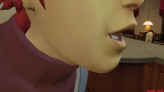 Gaara Se Folla a Su Hermana Temari En La Cocina Sexo En Familia Naruto Hentai