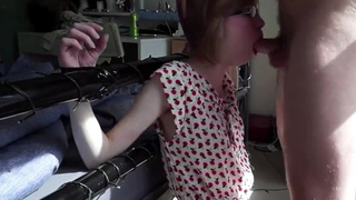 Skinny, Tied Up, Face Fucked 2