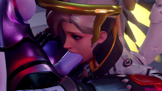 Futa Widow x Mercy [NeonSin]