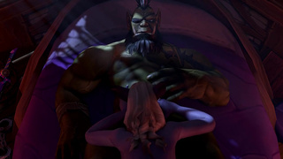 The Last Night Warcraft porn By Rexxworld