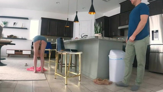 Thick Cock Step-Sister Step-Brother Sister Riding Masturbating Fingering Deepthroat Caught Blowjob GIF