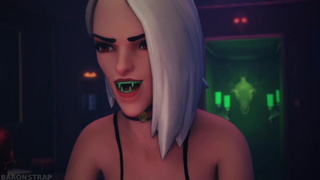 Ashe and Mercy Have a Fu-Tastic Hallowen - BaronStrap