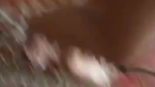 Развратный домашний секс с русской блондиночкой