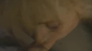 Пацан отымел зрелую бабу и кончил ей густой и горячей нектаром в ротик