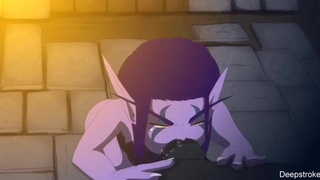 SFM Hardcore Extra Small Domination Deepthroat Cum Swallow Cum In Mouth Cum Cartoon Bull Blowjob Big Dick Big Balls Big Ass GIF