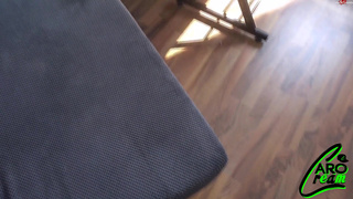 Домашний секс с молодой студенткой