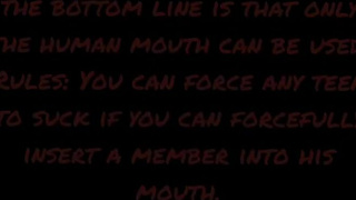 Sissy Face Fuck Deepthroat Caption GIF