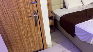 She blessed him with some good handjob, rimming and blowjob