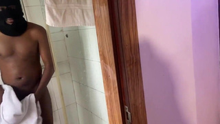 She blessed him with some good handjob, rimming and blowjob