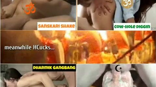 Gangbang Gagging Cuckold Caption Asshole GIF