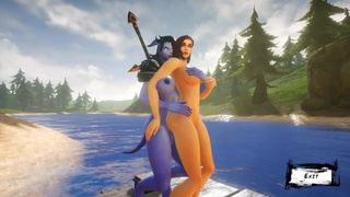 Whorecraft Lewd Red Riding Hoof part 3