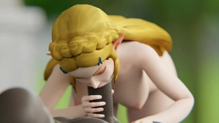 SFM Deepthroat Blowjob GIF