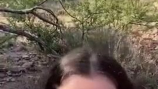 TikTok NSFW Deepthroat Blowjob Big Tits GIF