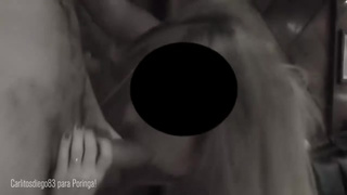 Порнушка из домашнего архива со скрытыми лицами