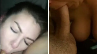 Deepthroat Blowjob Amateur GIF