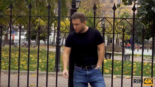 RIM4K. On boring day pal dreams about hottie who pleases him with rimming