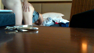 Домашний секс раком с верной супругой