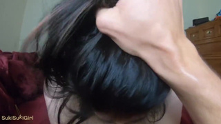 The Cum Had Nowhere Else To Go