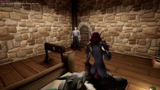 Радостное воссоединение - Сильвана X Ворген