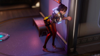 Mercy getting pounded + sneaky Tracer - MeltRib