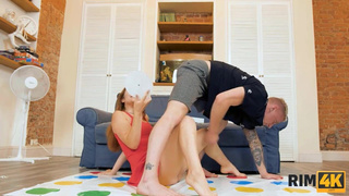 RIM4K. Red-haired girl comes to the friend to play and have sex