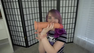 Dildo Deepthroat GIF
