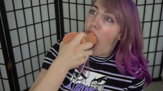 Dildo Deepthroat GIF