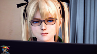 Секс инструкция по сосанию члена от Marie Rose  из Dead or Alive