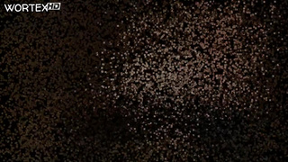 Связанная и подвешенная девка получает хуй в рот