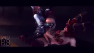 Warcraft Jail (Сильвана и Алекстраза)