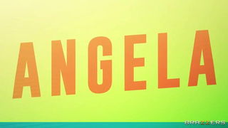 Threesome Reverse Cowgirl Pornstar FFM European Deepthroat Bubble Butt Brazzers Big Tits GIF