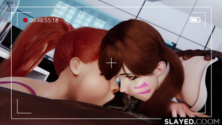 Brigitte and D.va [slayed.coom]