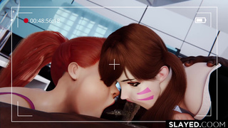 Brigitte and D.va [slayed.coom]