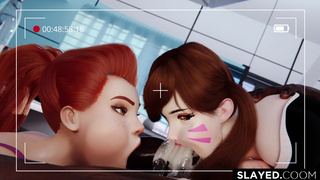 Brigitte and D.va [slayed.coom]