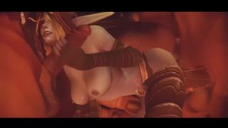 Night Elf Gangbang