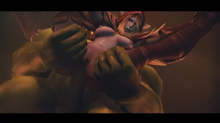 Night Elf Gangbang