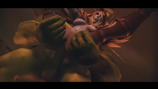 Night Elf Gangbang