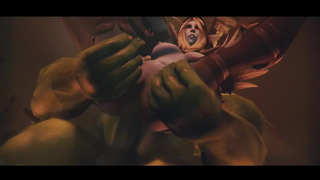 Night Elf Gangbang