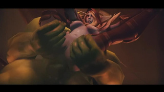 Night Elf Gangbang